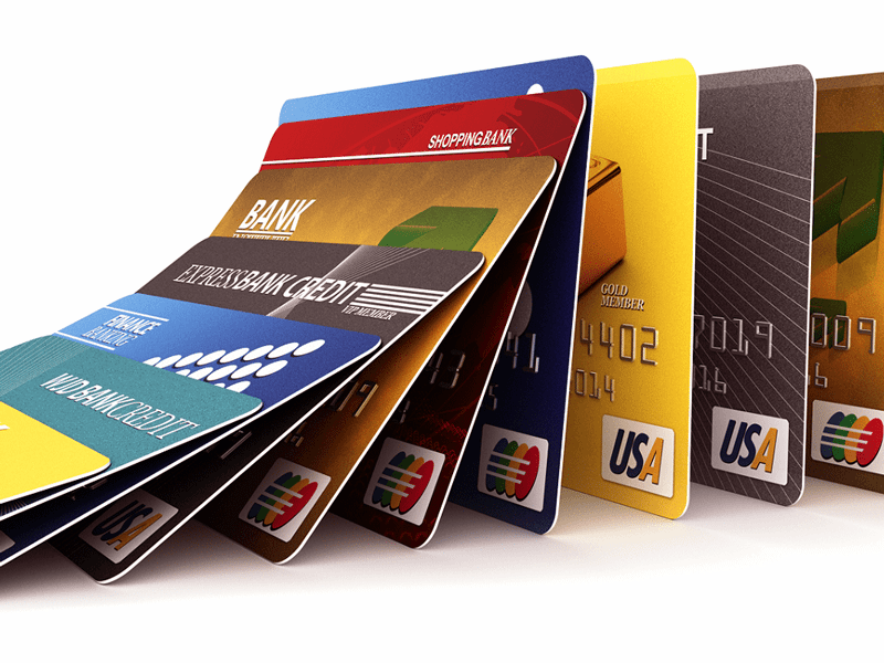 Các loại thẻ tín dụng hiện nay