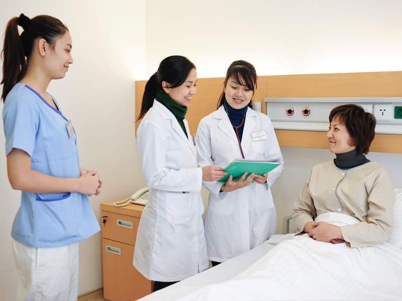 Người được bảo hiểm nhận được Quyền lợi khám chữa bệnh tại các bệnh viện uy tín, chất lượng