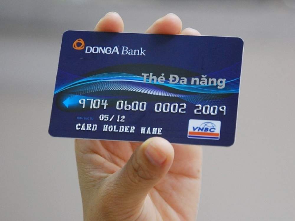 Biểu phí thẻ ATM Đông Á mới nhất hiện nay
