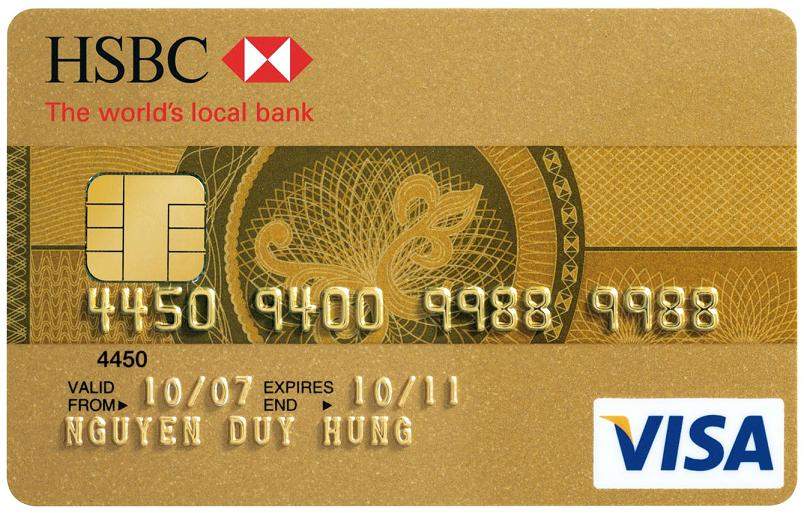 Những lưu ý cần thiết khi làm thẻ trả trước quốc tế HSBC 