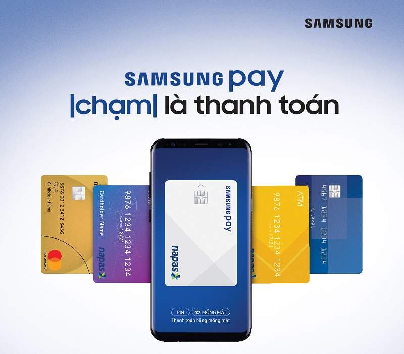 Dịch vụ Samsung Pay của BIDV - Thanh toán tiện lợi hơn bao giờ hết