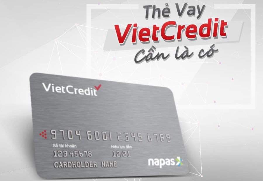 Thẻ tín dụng Vietcredit là gì?