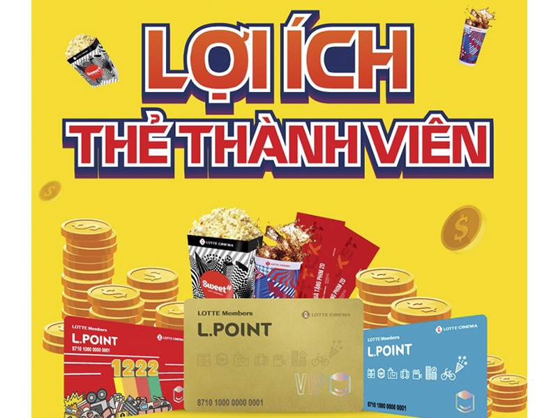 Thẻ thành viên Lotte