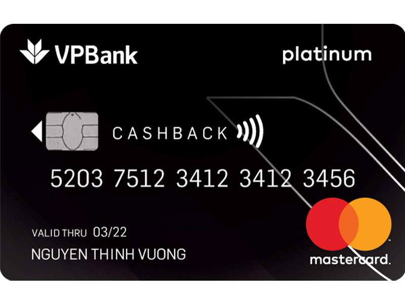 Thẻ tín dụng VPBank Cashback