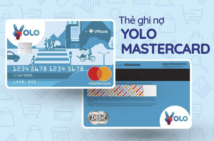 Thẻ ghi nợ YOLO