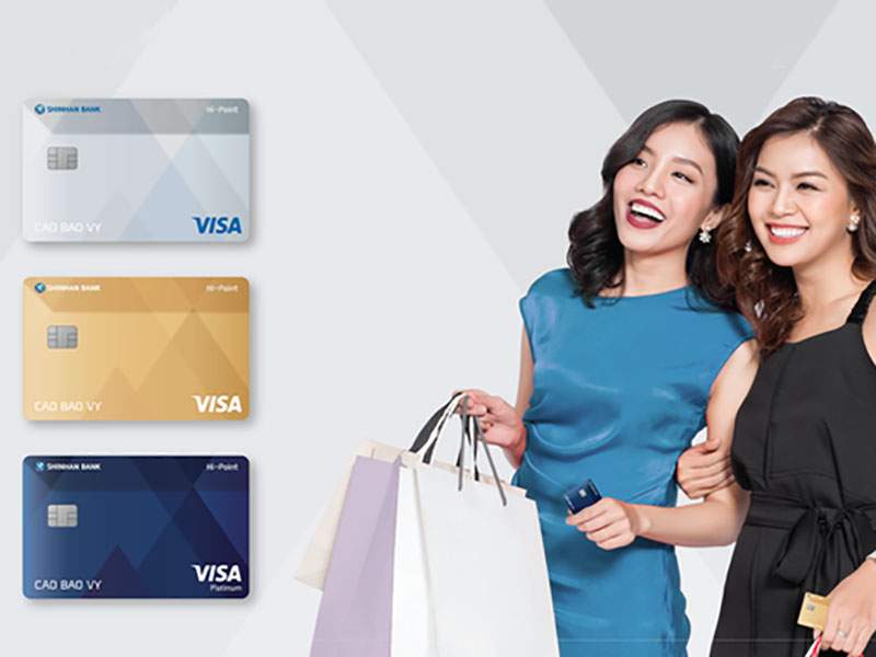 Thẻ tín dụng Shinhan Bank
