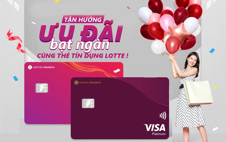 Thẻ tín dụng Lotte là gì và có những ưu điểm gì?
