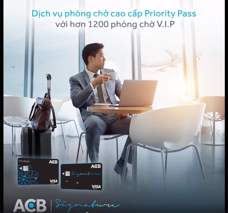 Thẻ tín dụng ACB Singature