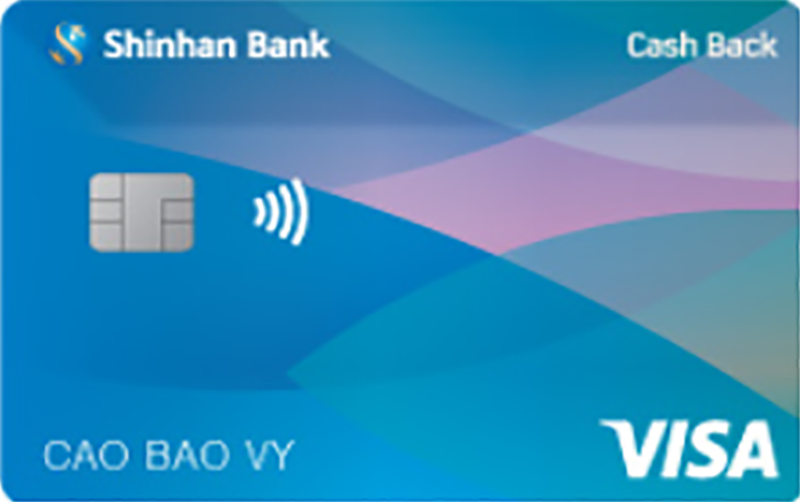 Thẻ tín dụng Shinhan Cashback