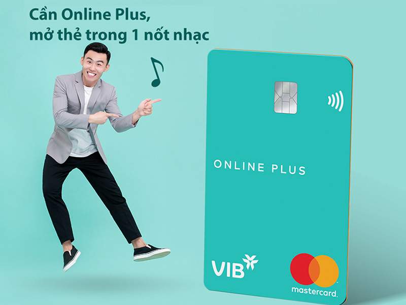 Thẻ tín dụng VIB Online Plus