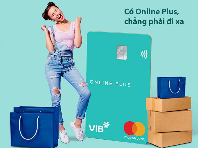 Thẻ tín dụng VIB Online Plus