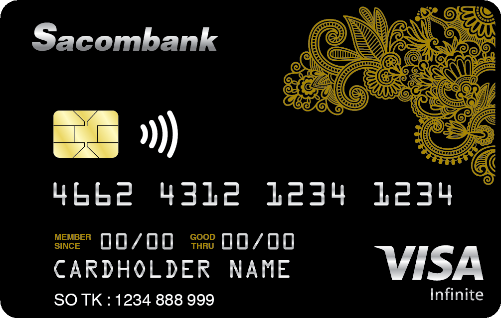 Top 6 loại thẻ tín dụng Sacombank đang hot nhất hiện nay