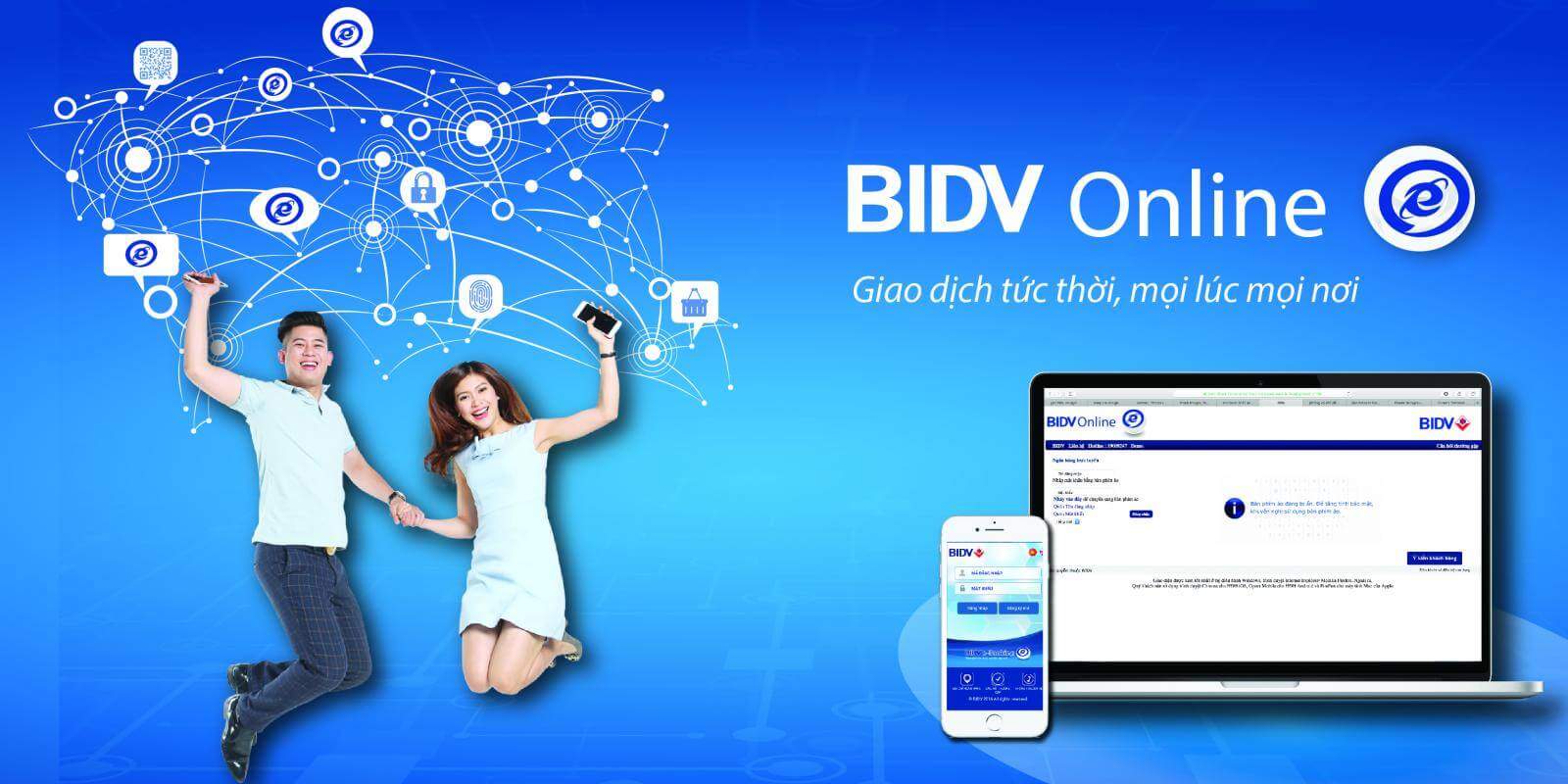 Dịch vụ BIDV Online