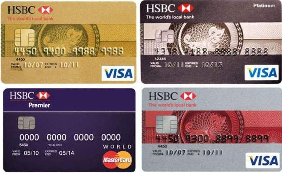 Thủ tục điều kiện làm thẻ HSBC