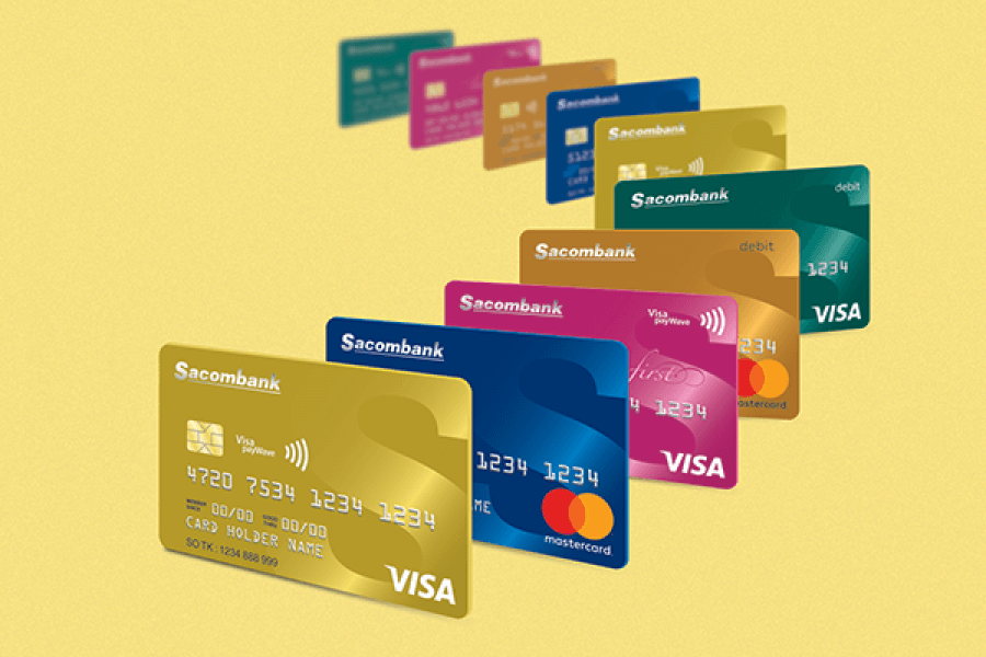 Các loại thẻ tín dụng cá nhân nhiều ưu đãi nhất