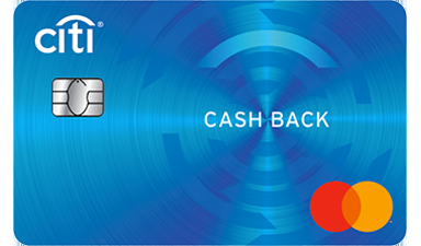 Thẻ tín dụng Citibank Cash Back Mastercard Platinum