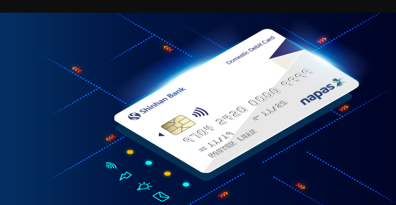 Thẻ ATM Shinhan Bank