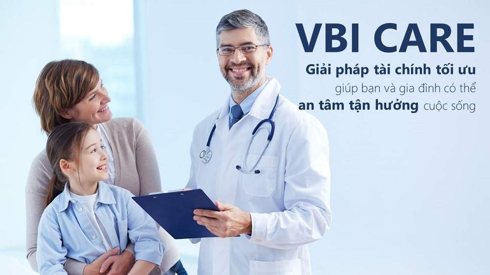 VBI CARE - Sản phẩm bảo hiểm hỗ trợ viện phí ưu việt của VBI