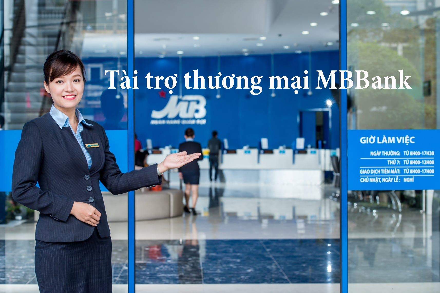 Tài trợ thương mại MBBank