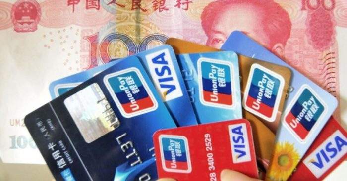 thẻ tín dụng Trung Quốc