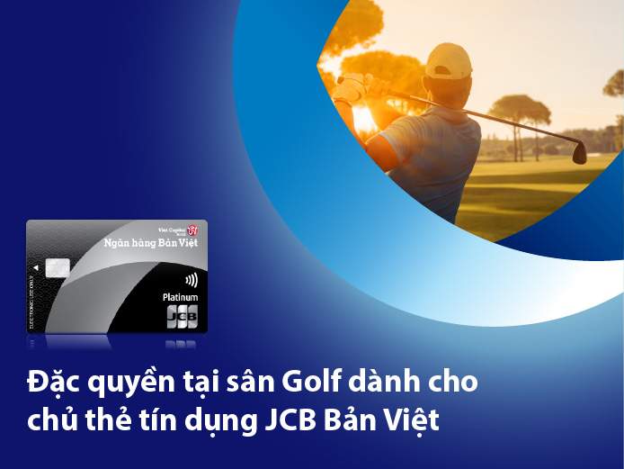 thẻ tín dụng của viet capital ưu đãi chơi golf