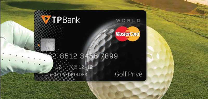 Thẻ tín dụng TPBank ưu đãi chơi golf