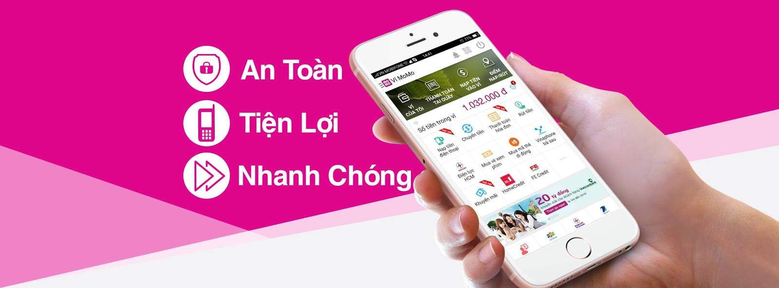 Hướng dẫn thanh toán dư nợ thẻ tín dụng qua Momo cực đơn giản