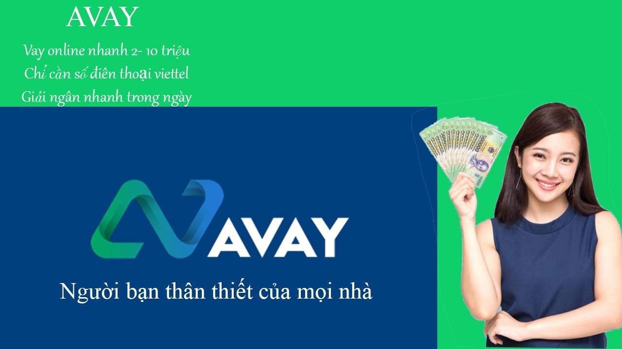 App Avay  Vay tiền mặt chỉ cần CMND duyệt trong 2 phút  123 Vay