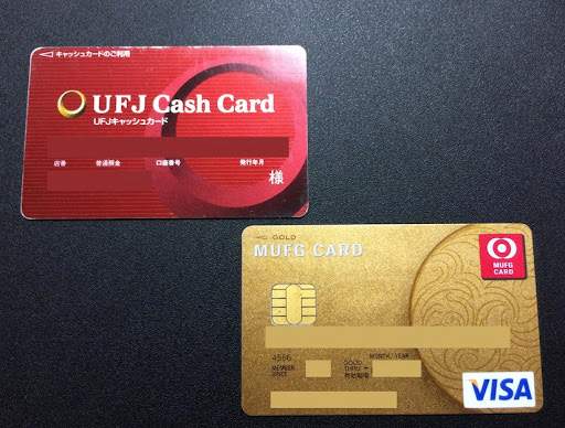 Hướng dẫn làm thẻ ngân hàng UFJ tại Nhật Bản