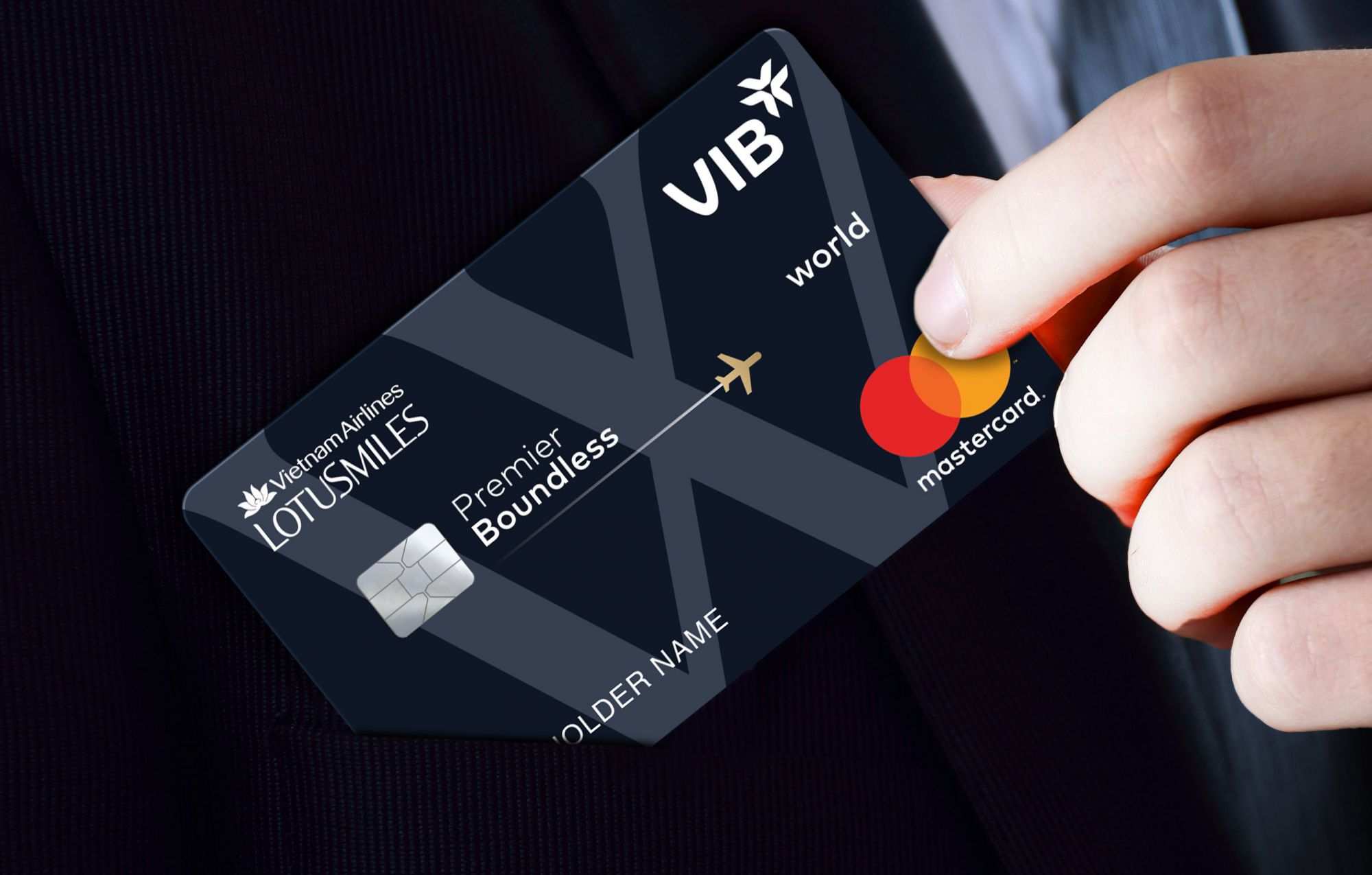 Sử dụng thẻ tín dụng VIB Premier Boundless được hưởng ưu đãi gì?