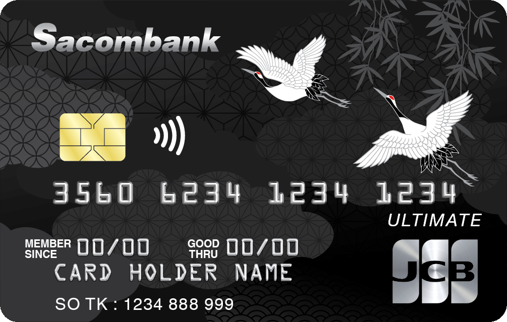Chủ thẻ tín dụng Sacombank JCB Ultimate được hưởng ưu đãi phòng chờ tại các sân bay Việt Nam và trên khắp thế giới
