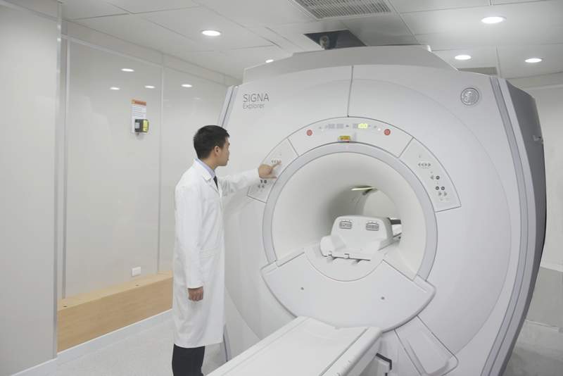 Máy chụp Cộng hưởng từ (MRI)