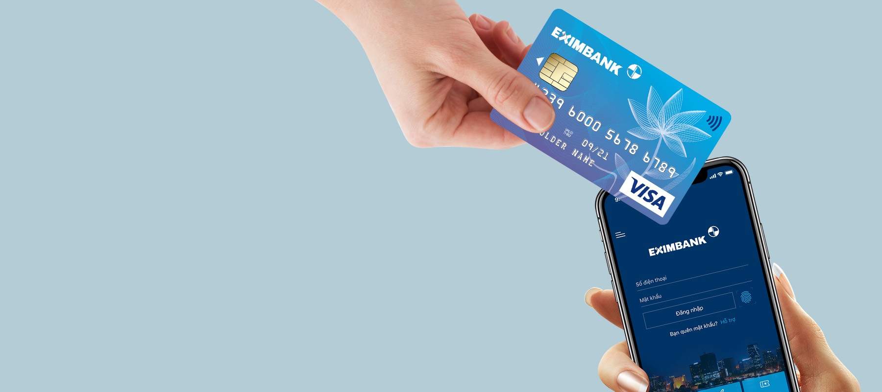 Các loại thẻ ATM Eximbank