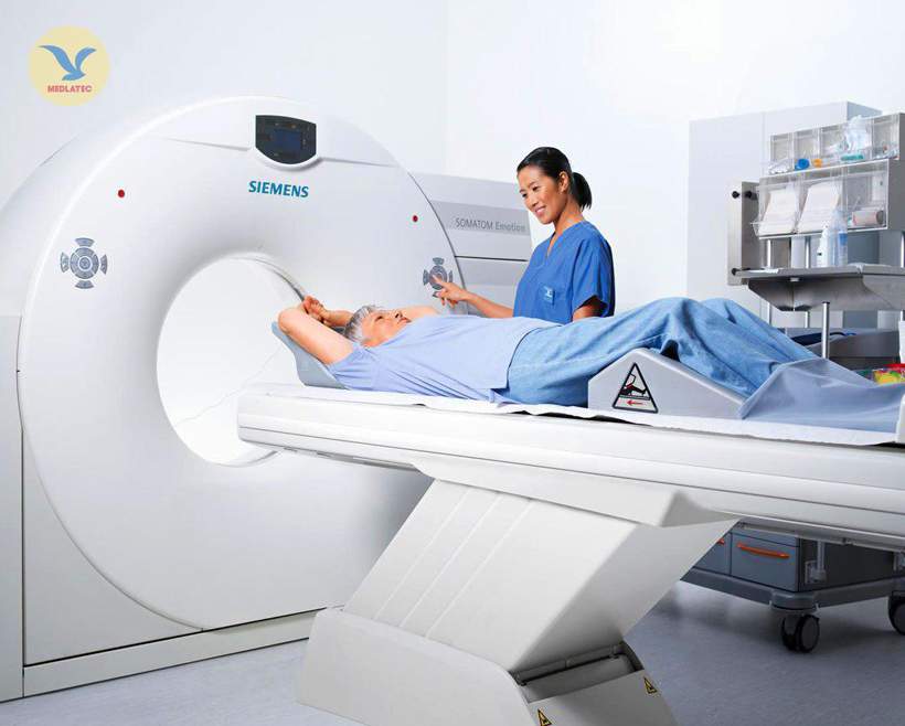 Máy chụp CT Scanner khoa Nhi