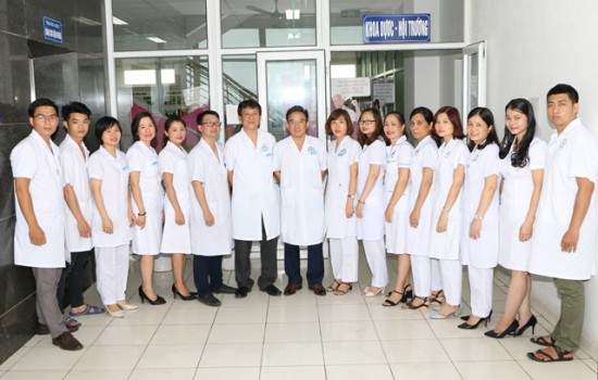 Khoa dược bệnh viện đa khoa Nông nghiệp