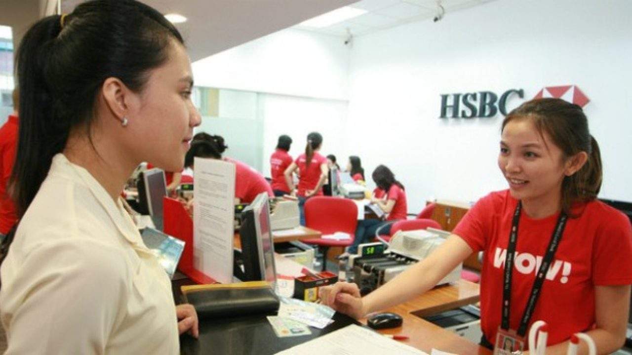Cách làm thẻ ngân hàng HSBC