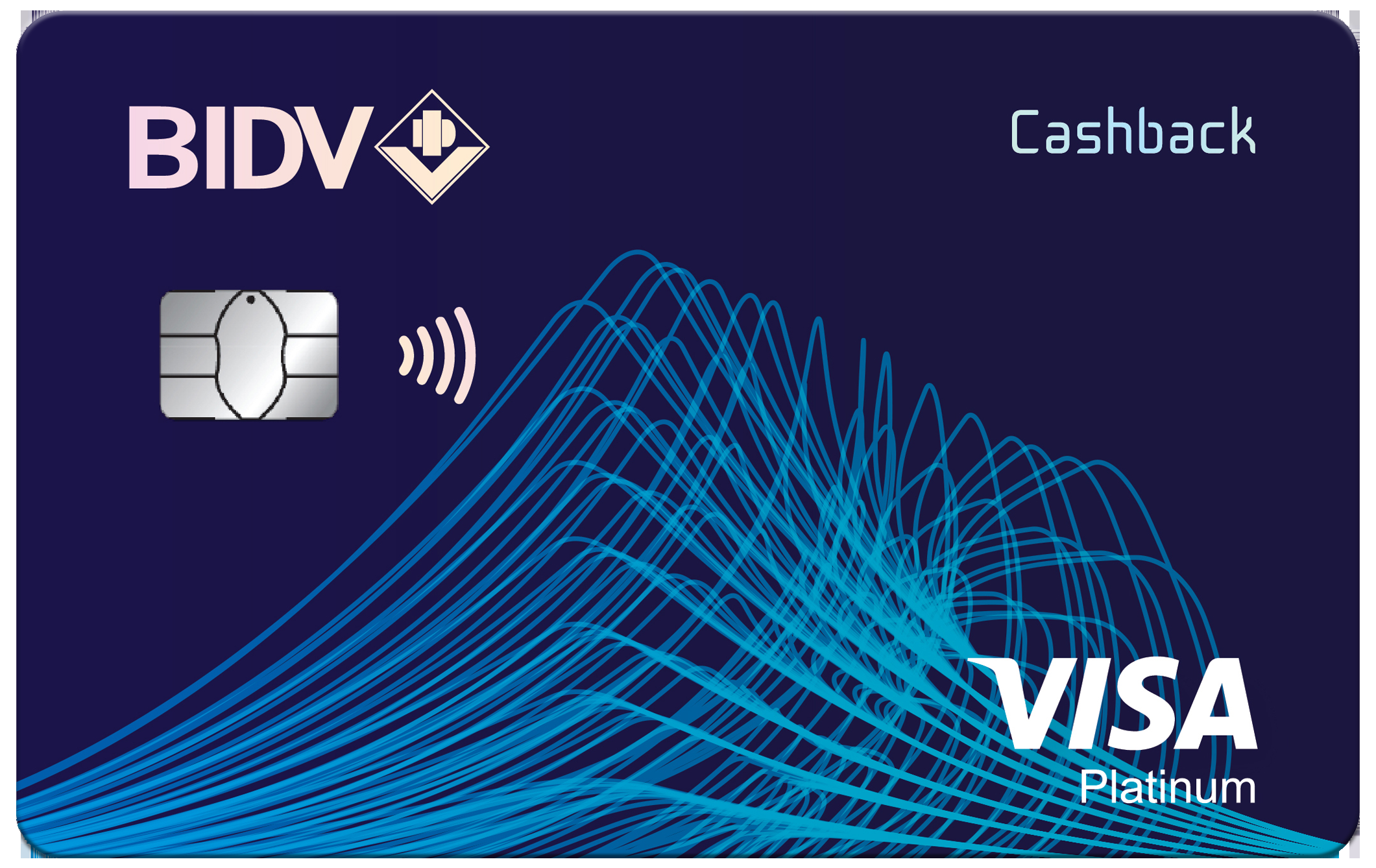 Thẻ tín dụng Visa BIDV Platinum Cashback