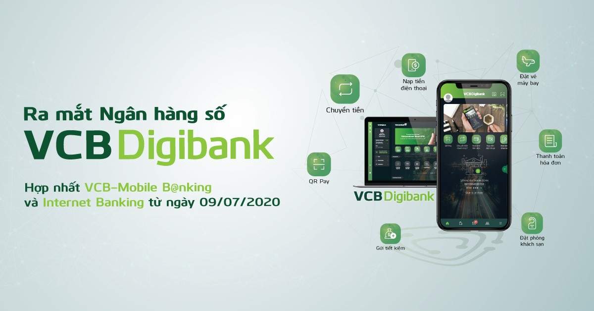 Vietcombank Digibank là gì? Cách sử dụng VCB Digibank