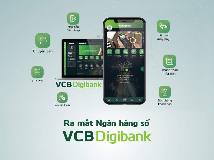 App tiết kiệm tiền Vietcombank