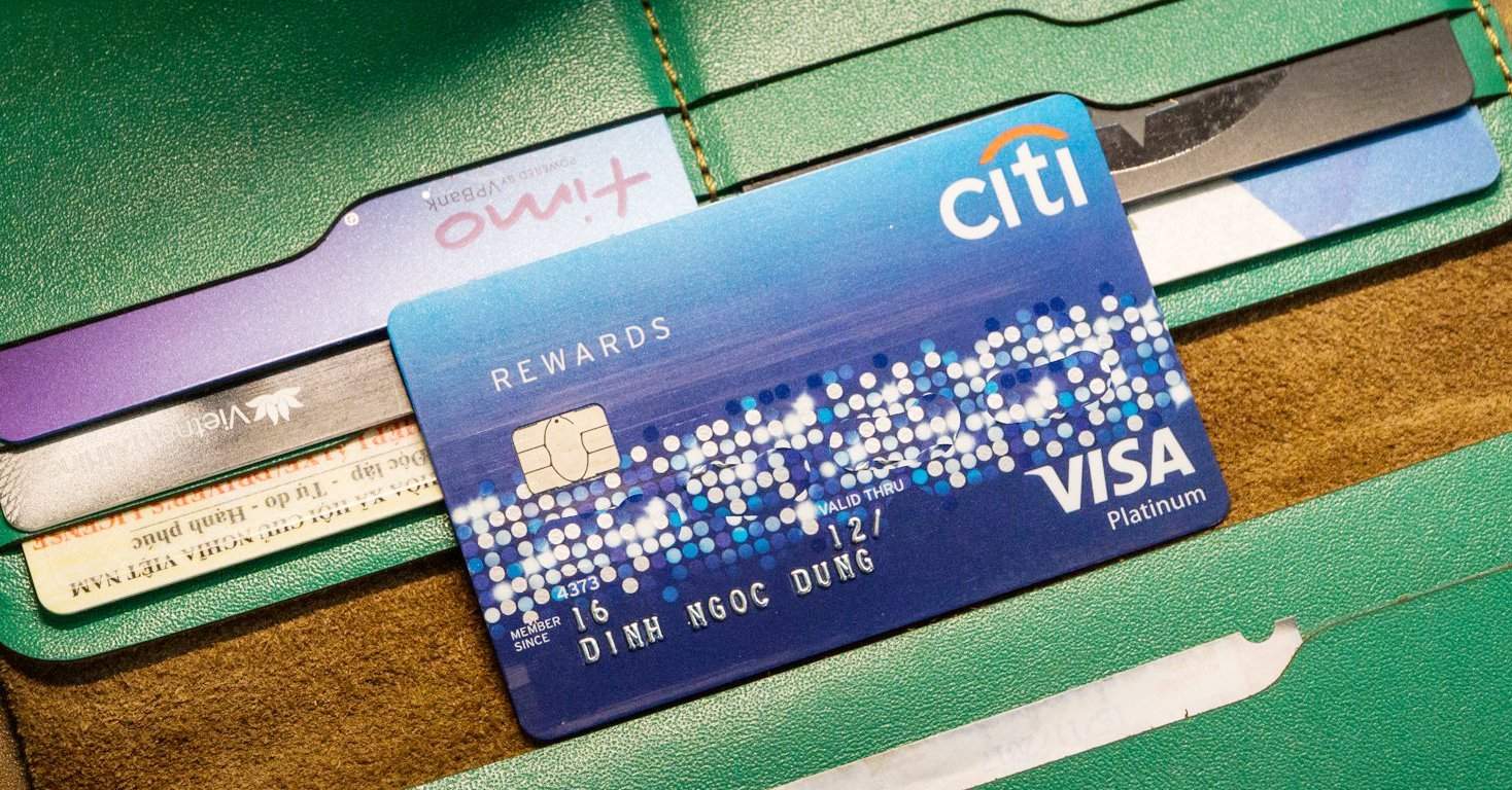 Hướng dẫn mở thẻ tín dụng Citi Rewards