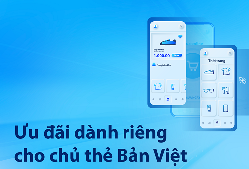 Ưu đãi dành cho thẻ Bản Việt