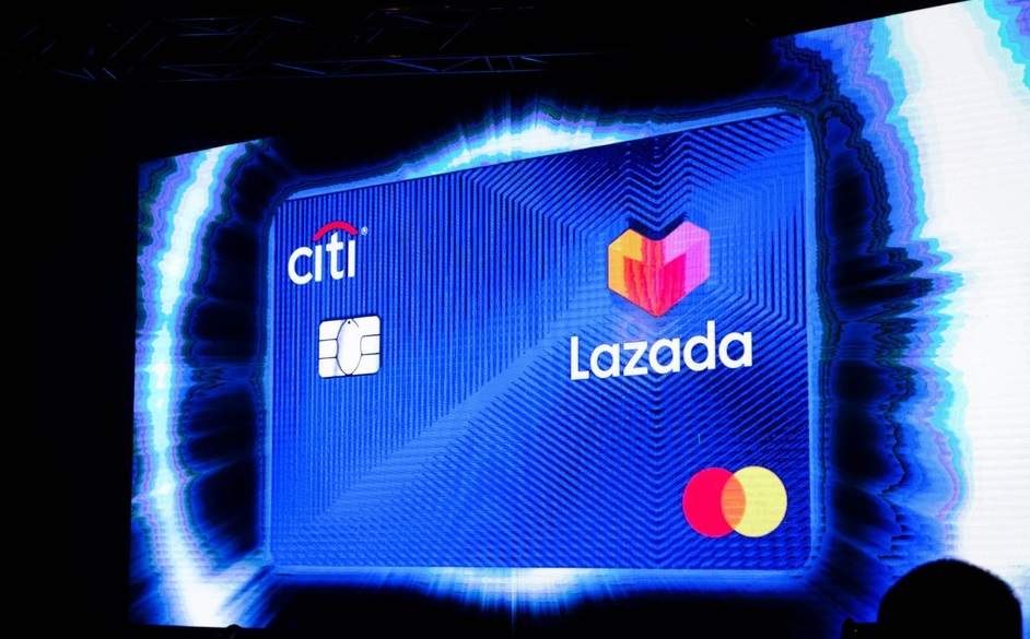 Thẻ tín dụng Lazada Citi Platinum