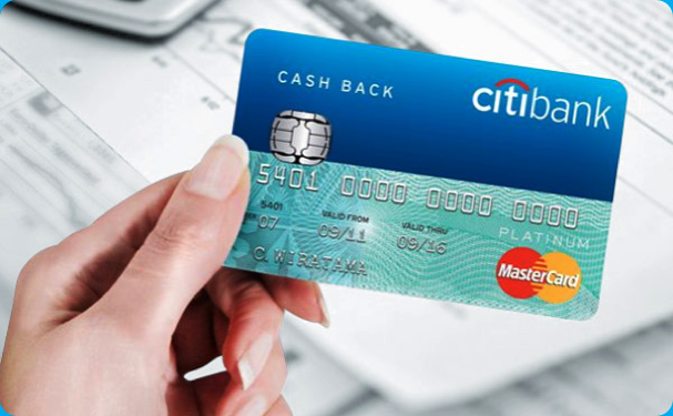 Thẻ tín dụng Citi Cash Back Platinum hoàn tiền tới 4%