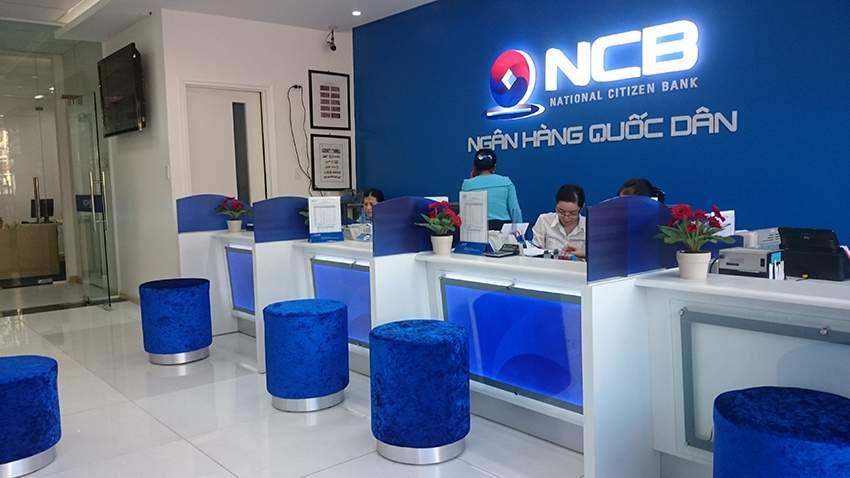 Mở thẻ Visa NCB trực tiếp tại phòng giao dịch ngân hàng NCB
