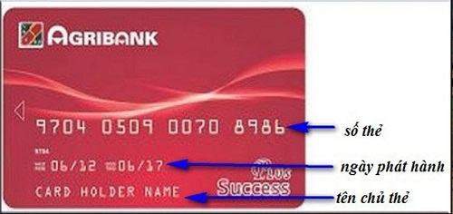 Số thẻ và số tài khoản Agribank có gì khác nhau?