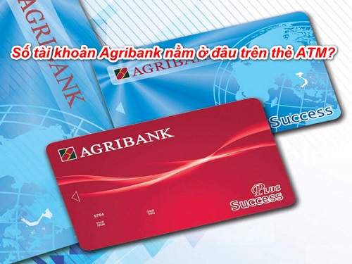 Số tài khoản thẻ Agribank