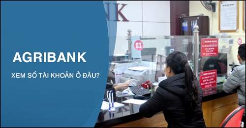Cách xem số tài khoản thẻ Agribank