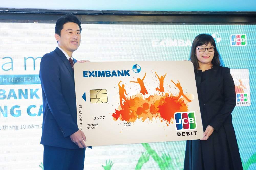 Eximbank ra mắt thẻ Eximbank JCB Young Card 