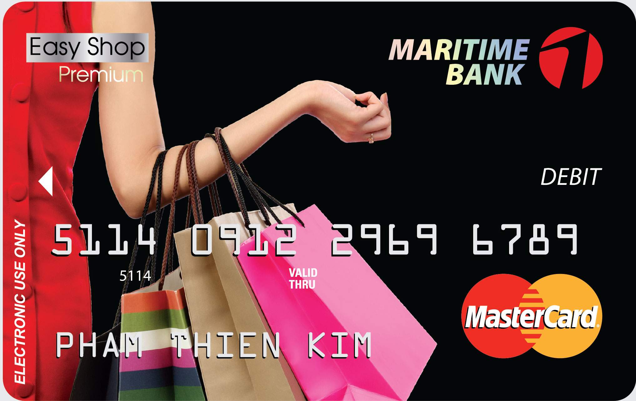 Thẻ ghi nợ quốc tế MSB