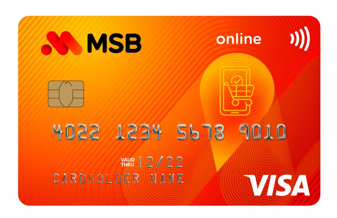 Thẻ tín dụng MSB